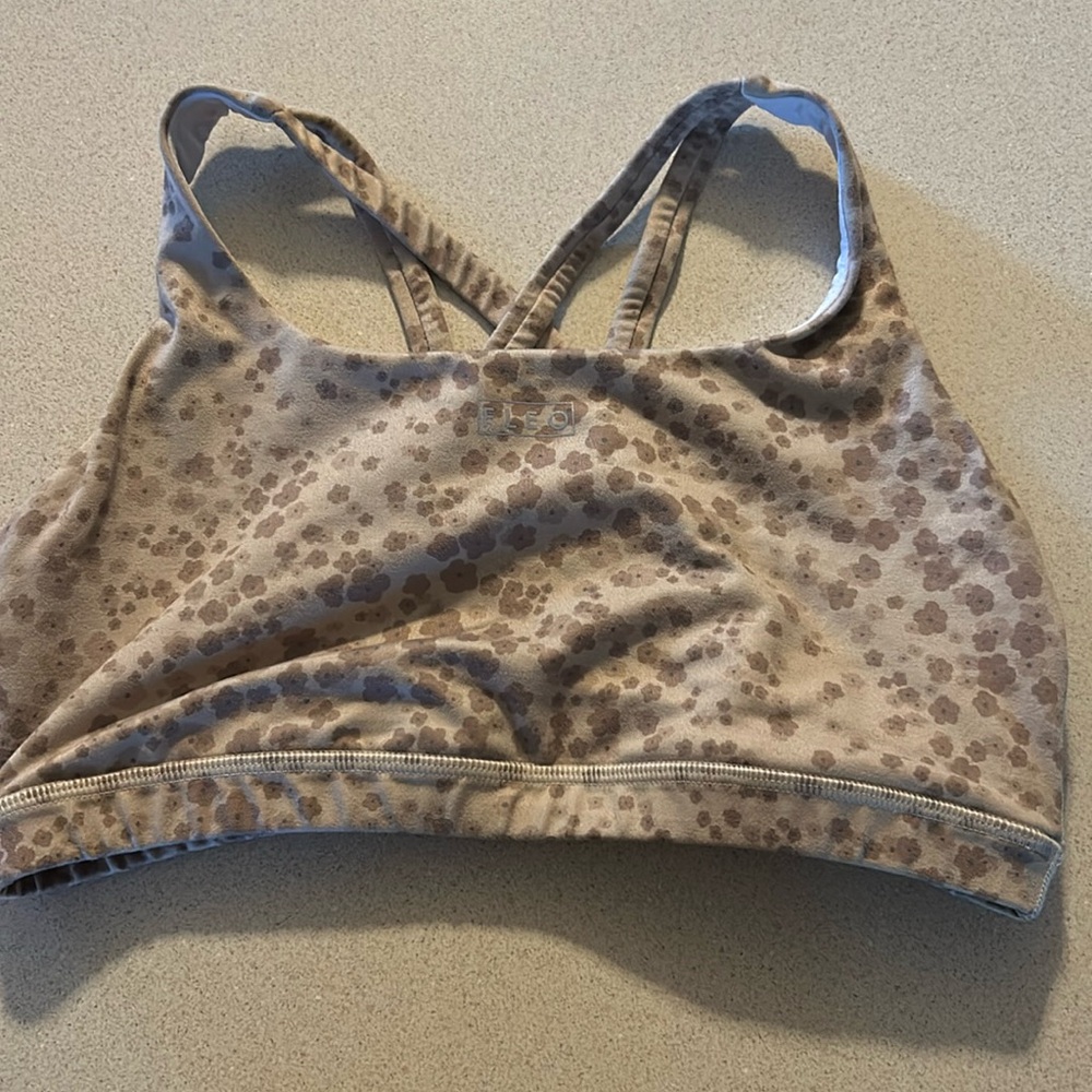 Fleo floral sports bra, medium